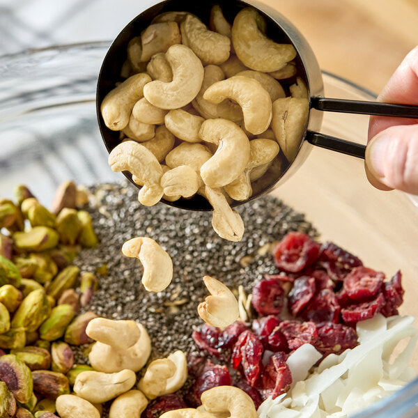 Hometown Provisions Medium Raw Whole Cashews 10 lb. | Premium Bulk Natural Cashews for Baking, Cooking & Snacking