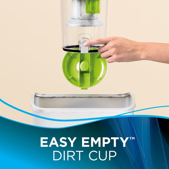 BISSELL Zing Canister Bagless Corded Easy Empty Cyclonic Multi-Surface Vacuum 2156