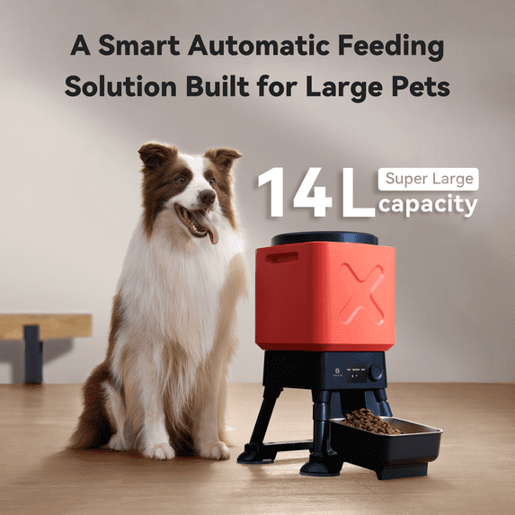 WiFi Automatic Dog Feeder for Large Breed
