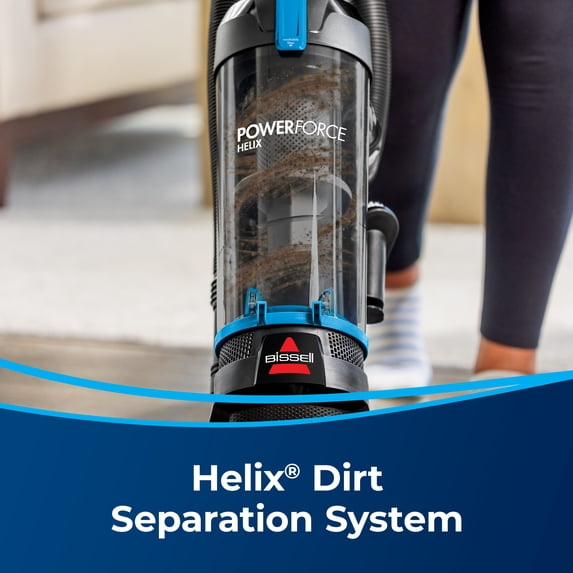 BISSELL PowerForce Helix, Bagless, Upright Vacuum, Pet Friendly, Scatter-Free Technology, Helix Dirt Separation System, Lightweight