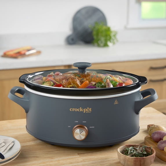 Crock-Pot Manual 7-Quart Slow Cooker
