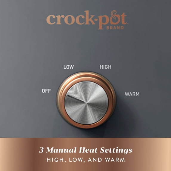Crock-Pot Manual 7-Quart Slow Cooker