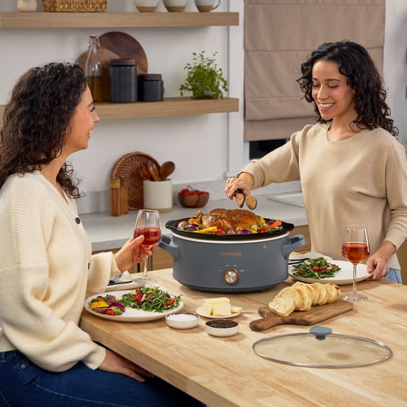 Crock-Pot Manual 7-Quart Slow Cooker