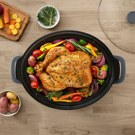 Crock-Pot Manual 7-Quart Slow Cooker