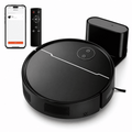 ANSFIL 3 in 1 Robot Vacuum/Mop/Sweep Combo with Smart App&Voice Control,2-in-1 Tank, 4500pa Suction, Q10S
