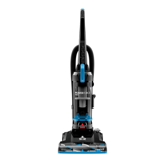 BISSELL PowerForce Helix, Bagless, Upright Vacuum, Pet Friendly, Scatter-Free Technology, Helix Dirt Separation System, Lightweight