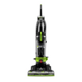 BISSELL PowerForce Helix Turbo Rewind Pet, Upright Vacuum, Pet Friendly, Automatic Cord Rewind, Powerful Pet Hair Pickup, Extra-Wide Cleaning Path, 3333, Black & Green