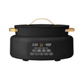 Beautiful 10 in 1, 6 Qt Electric Multi-Cooker, White Icing by Drew Barrymore
