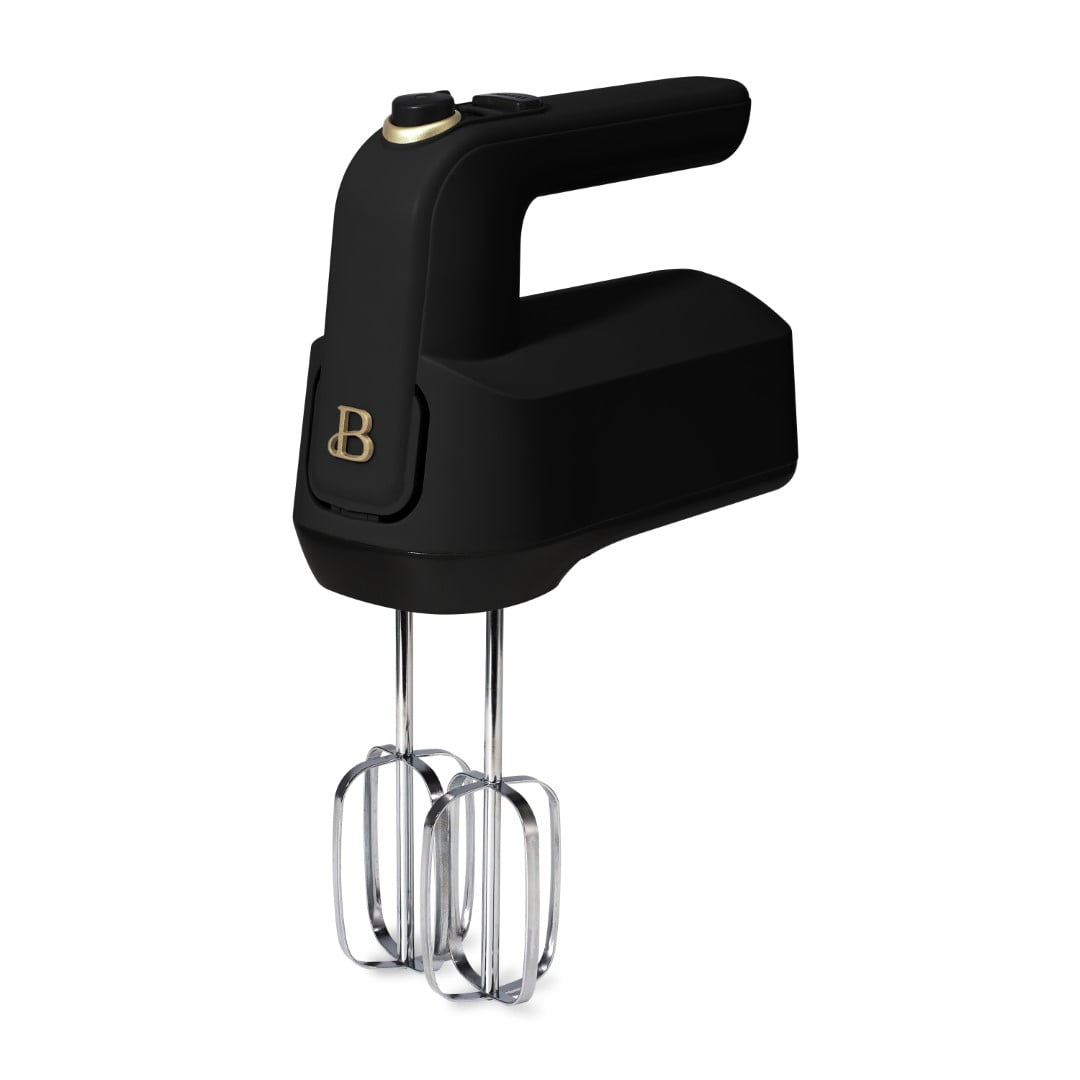 Beautiful 6-Speed Electric Hand Mixer, White Icing by Drew Barrymore