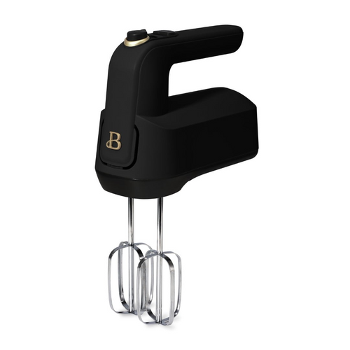 Beautiful 6-Speed Electric Hand Mixer, White Icing by Drew Barrymore