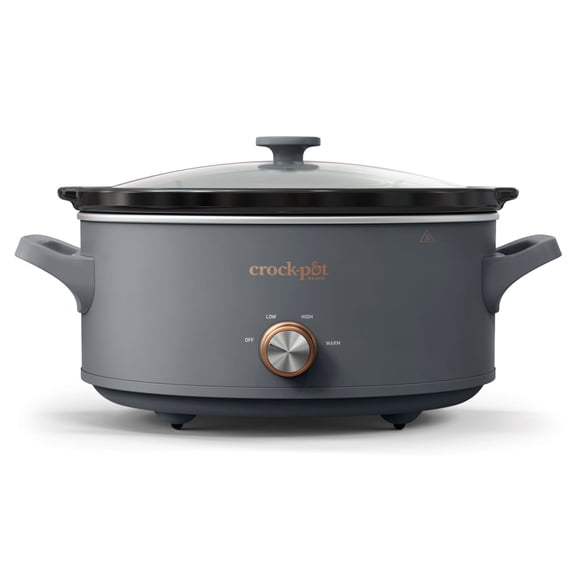 Crock-Pot Manual 7-Quart Slow Cooker