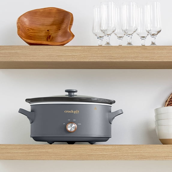 Crock-Pot Manual 7-Quart Slow Cooker