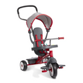 Radio Flyer 4-in-1 Activity Stroll 'N Trike with Interactive Tray
