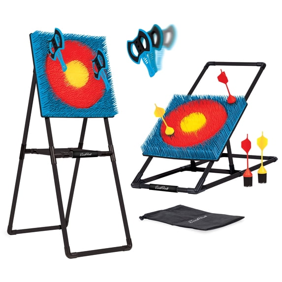 EastPoint Sports Axe Throwing & Lawn Darts Target Game Set