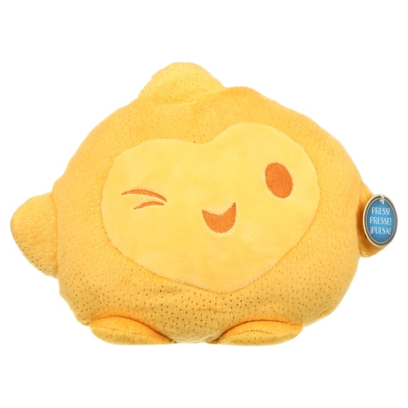 Disney Wish Hug & Wish Star 10-Inch Glowing Stuffed Star Light-Up Toy