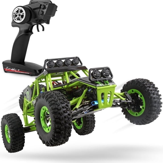 RC Cars Crawlers 1/12 Scale 2.4G 4WD High Speed Electric All Terrain Off-Road Rock Climbing wltoys Buggy RTR