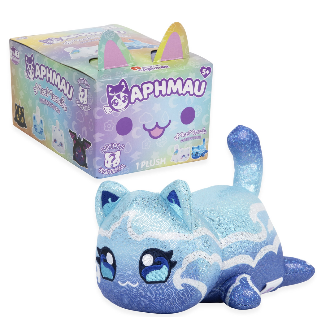 Aphmau 6 Mystery MeeMeow Plush - Series 8 - Elemental