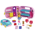Barbie Club Chelsea Pink Camper Playset, Blonde Small Doll