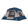 Ozark Trail 4 Person Instant Cabin Tent, 8 ft x 7 ft x 54 in, Recycled Materials