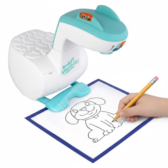 Flycatcher Smart Sketcher 2.0 Projector, Drawing and Tracing Toy for Kids, Educational Arts & Crafts