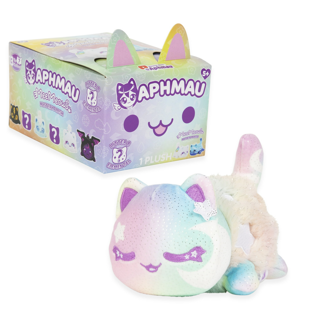 Aphmau 6 Mystery MeeMeow Plush - Series 8 - Elemental