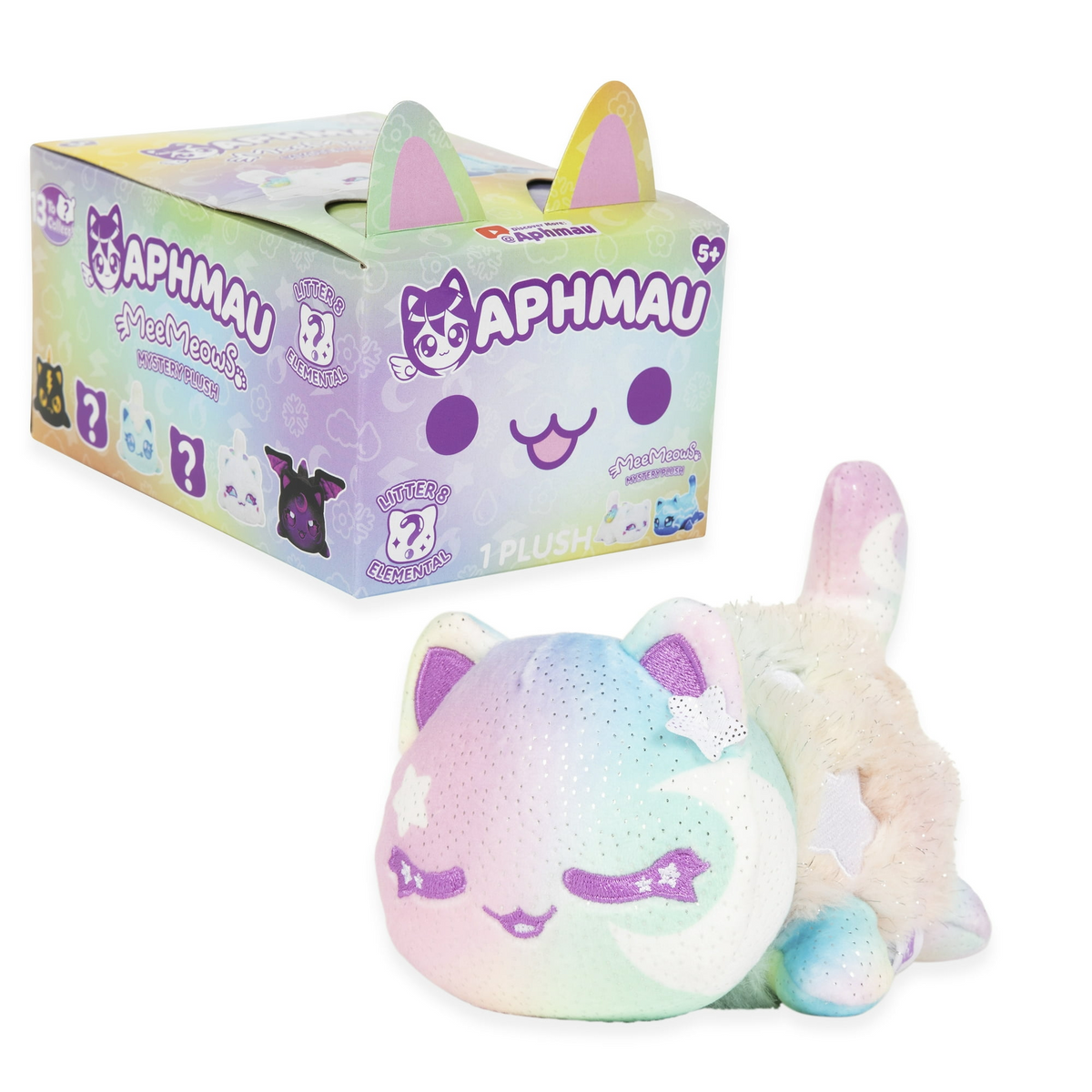 Aphmau 6 Mystery MeeMeow Plush - Series 8 - Elemental
