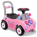 Radio Flyer Creativity Car, 3 in 1 Push Walker & Ride-on with Interactive Features