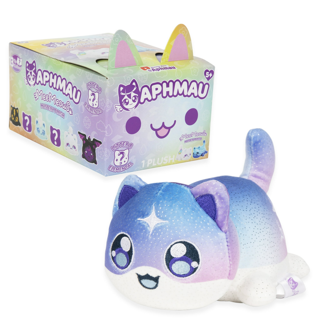 Aphmau 6 Mystery MeeMeow Plush - Series 8 - Elemental