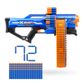 XSHOT Insanity Mad Mega Barrel (72 Darts), Air Pocket Technology, Outdoor blaster