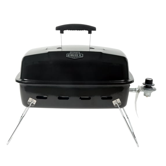 Expert Grill 1-Burner Black Portable Propane Gas 17.5 inch Grill