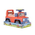 Bluey Licensed Interactive Ride-On Push Car for Boys and Girls, Foot-to-Floor