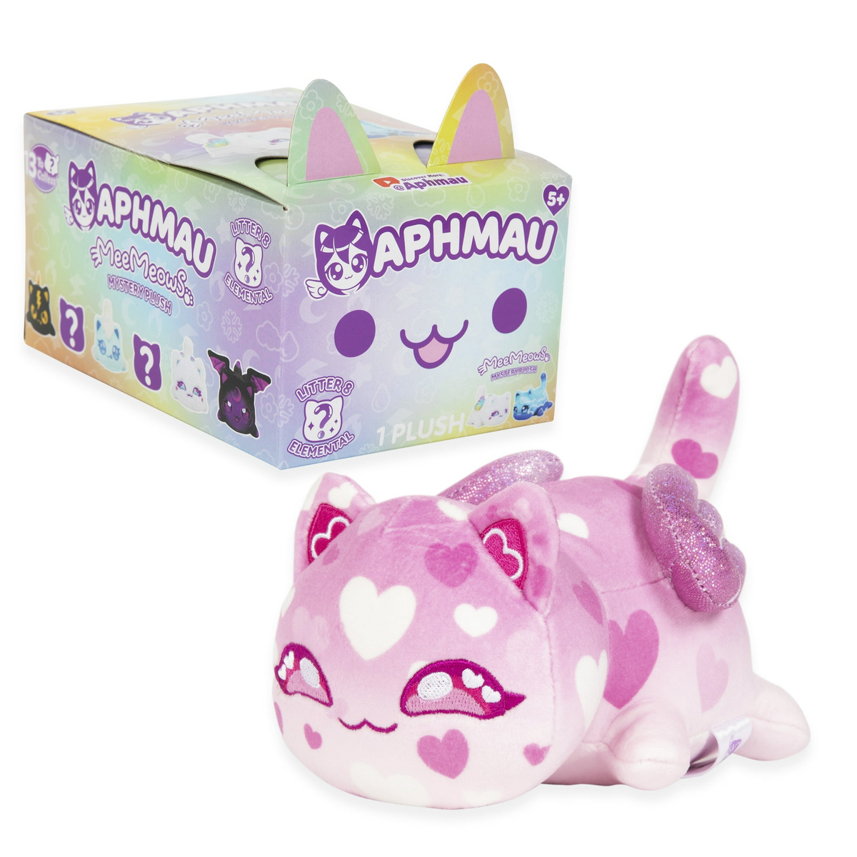 Aphmau 6 Mystery MeeMeow Plush - Series 8 - Elemental