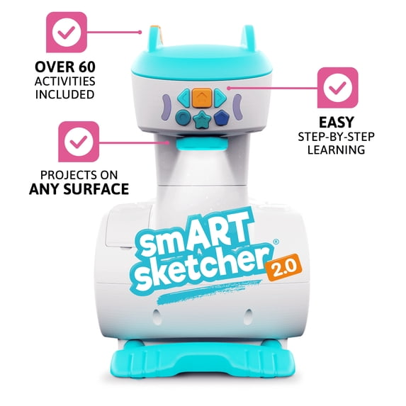 Flycatcher Smart Sketcher 2.0 Projector, Drawing and Tracing Toy for Kids, Educational Arts & Crafts