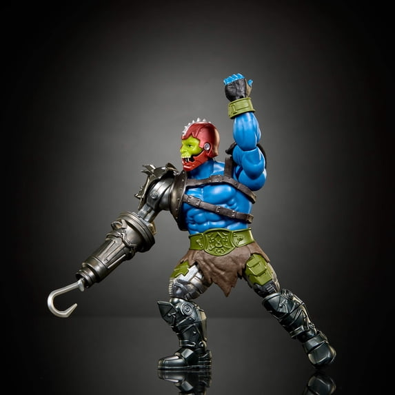 Masters of the Universe 2026 Movie Origins Deluxe Trap Jaw Action Figure Villain Toy