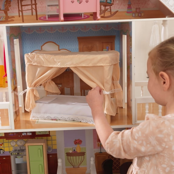 KidKraft Savannah Wooden Dollhouse with Porch Swing