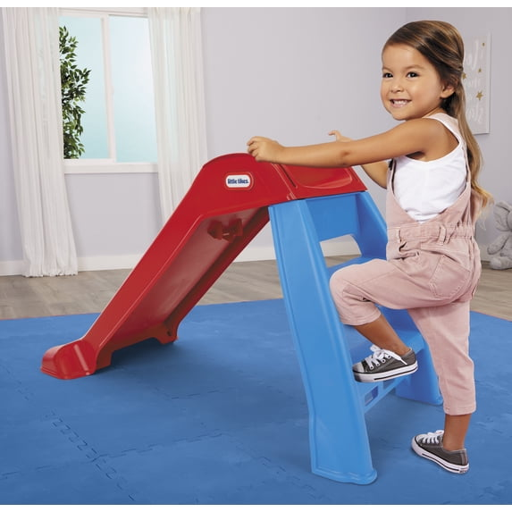 Little Tikes First Slide, Easy Set Up Playset, Indoor Outdoor Backyard Slide