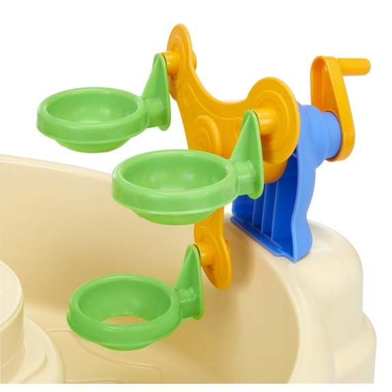 Little Tikes Spiralin Seas Waterpark with Lazy River Splash Action