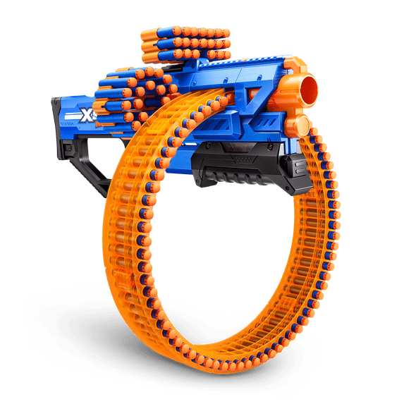 XSHOT Insanity Mad Mega Barrel (72 Darts), Air Pocket Technology, Outdoor blaster