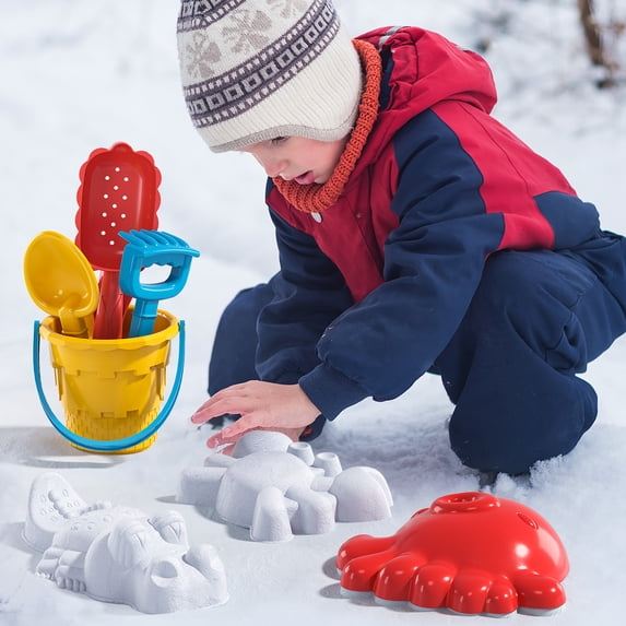 Dinosaur Planet Sand Water Table for Toddlers, 4 in 1 Sand Table and Water Play Table