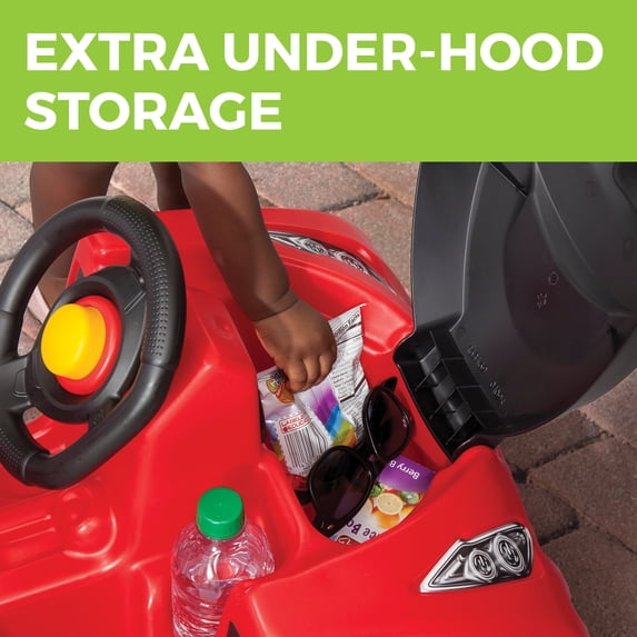 Step2 Red Push-Around Buggy GT Push Car and Toddler Toy