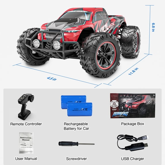 AUOSHI RC Car – 116 Remote Control Truck
