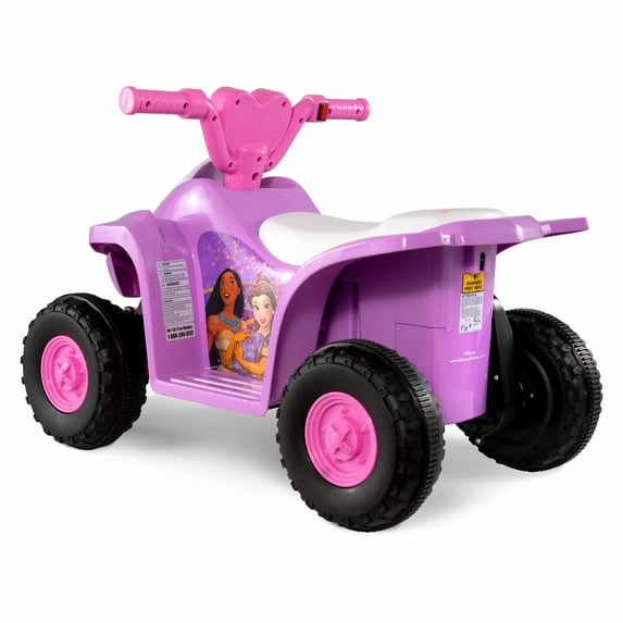 Disney Princess ATV, 6V Battery Powered Ride on