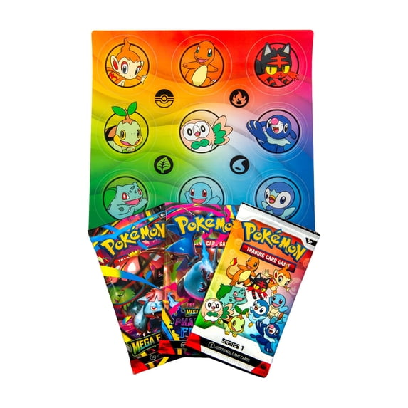 Pokemon Trading Card Games First Partner Illustration Collection Series 1