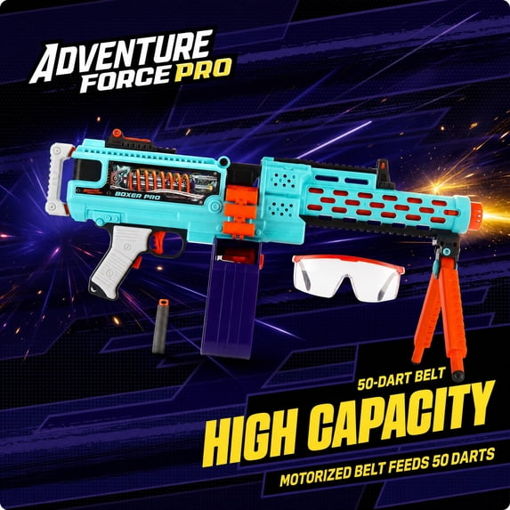 Adventure Force Boxer Pro Ultimate Flywheel Belt Blaster