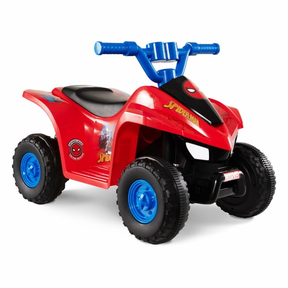 Spiderman ATV, 6V Battery Powered Ride on, ages 18M to 36M