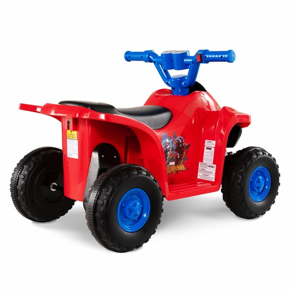 Spiderman ATV, 6V Battery Powered Ride on, ages 18M to 36M