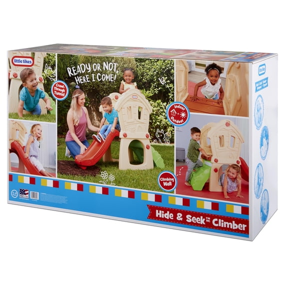 Little Tikes Hide & Seek Climber
