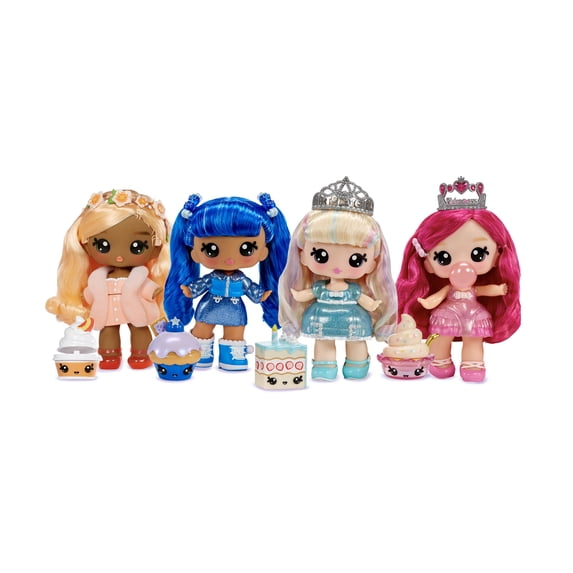 Yummiland Large Doll + Lipgloss Pet- Bianca Bubblegum