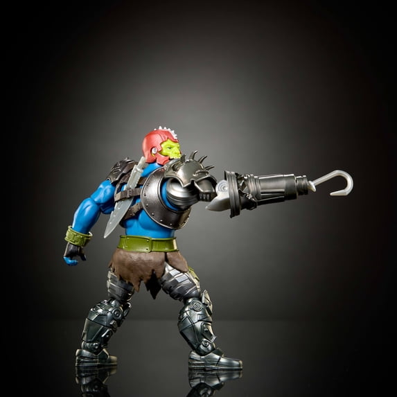 Masters of the Universe 2026 Movie Origins Deluxe Trap Jaw Action Figure Villain Toy