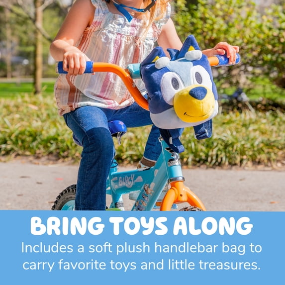 Dynacraft Bluey Kids 12-inch BMX Bike with Training Wheels